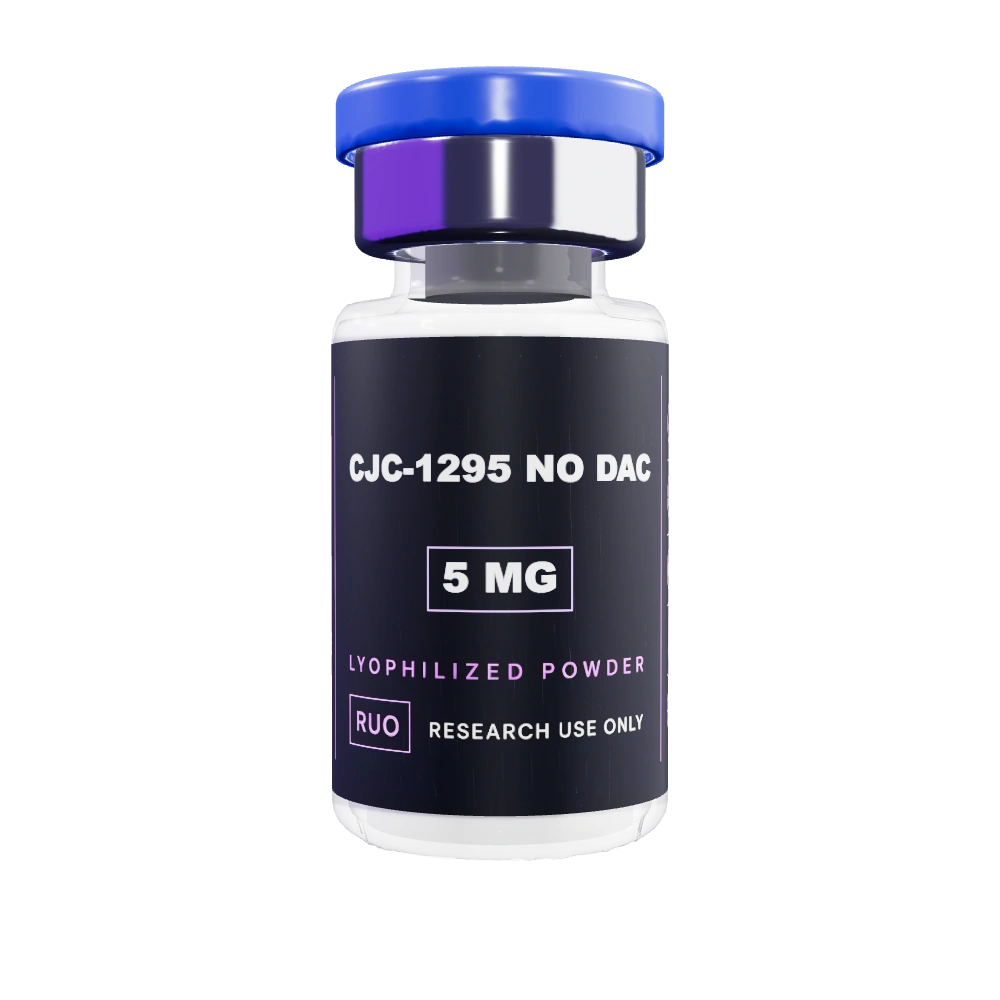 CJC-1295 No DAC 5 MG vial